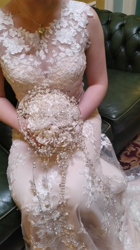 Vintage crystal bouquet - vintage,