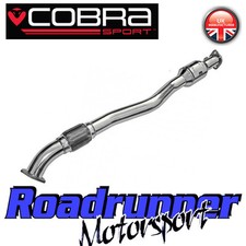 Cobra Sport Astra VXR MK5 Sports Cat Exhaust 2.5" (200 Cell) - Replaces 2nd Cat 