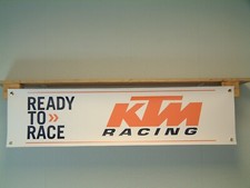 KTM Motorcycle Banner Ready to