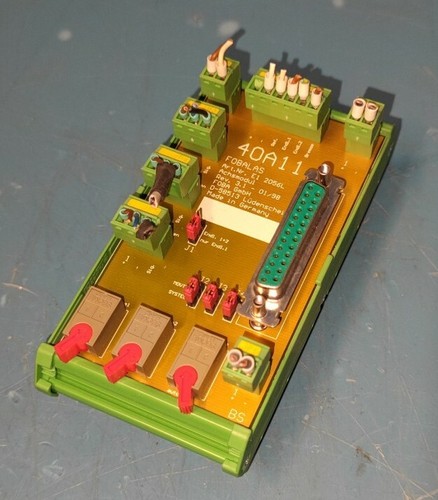 Foba fobalas 40a11 axle module - fobalas,