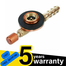 UK Camping Adapter Gas Propane Refill Gas Tank Hose Regulator Stove Heater Valve