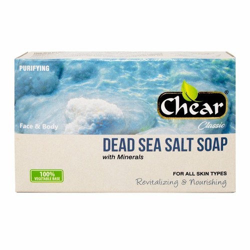 Chear dead sea salt soap - sea,