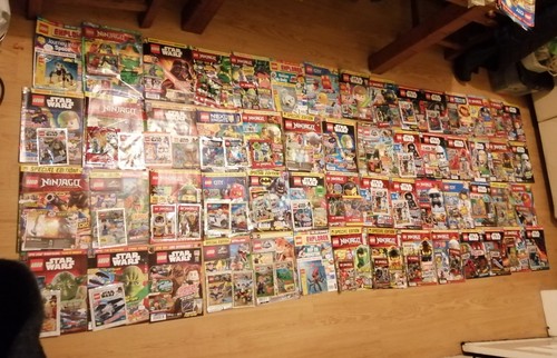 Lego magazines bundle - lego, 60