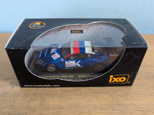 Aston martin dbr9 - #62, win