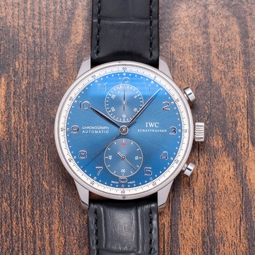 Iwc portuguese chronograph - iwc,
