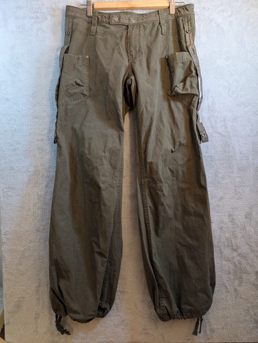 Diesel vintage olive military - vintage,