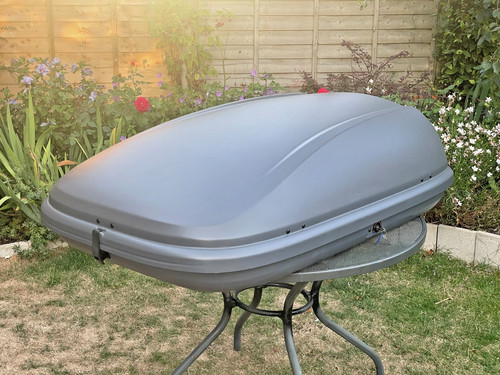 Thule halfords roof box 420 - halfords,