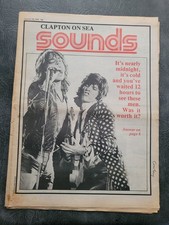 Sounds Magazine August 28 1976