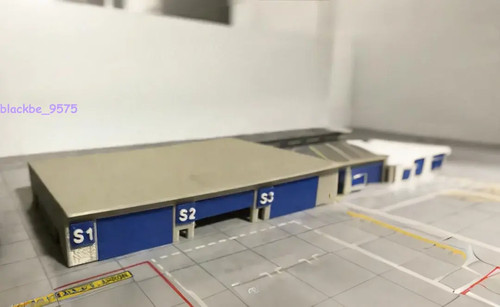 400 scale airport cargo - 1:400,