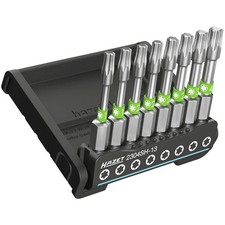 Hazet Bit Set 8-Piece Compact