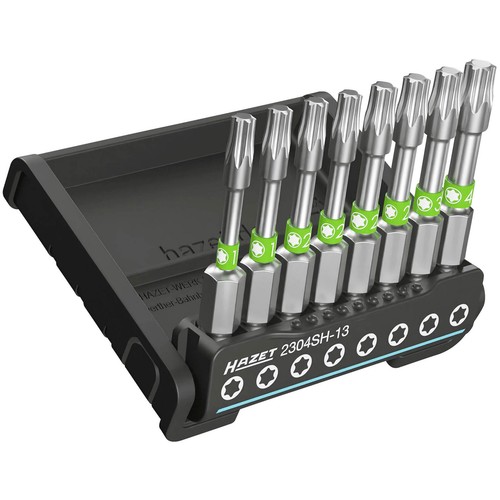 Hazet bit set piece compact - hazet, 8-piece
