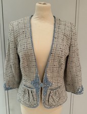 Coterie embellished jacket - embellished,
