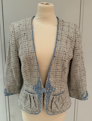 Coterie embellished jacket - coterie,