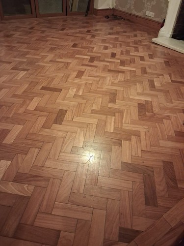 Original oak parquet - original,