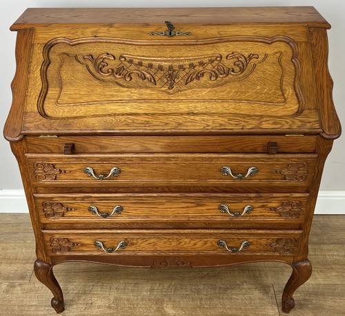 Secretaire writing desk - secretaire,