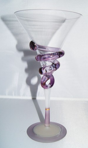 Ion tamaian art glass - ion, martini