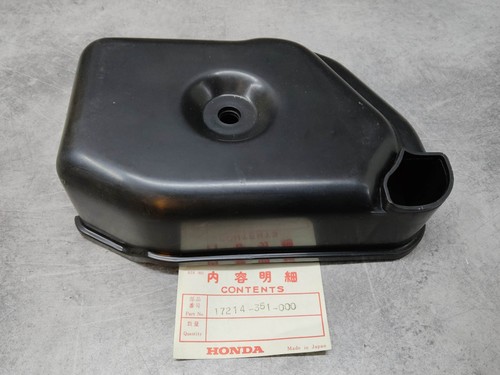 Right side air filter - side,