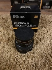 Zenza Bronica Zenzanon - S