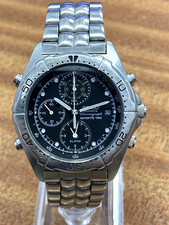 Seiko 7T22-6A00 chronograph Sports 150 Fully Functional C/W Instruction Manual
