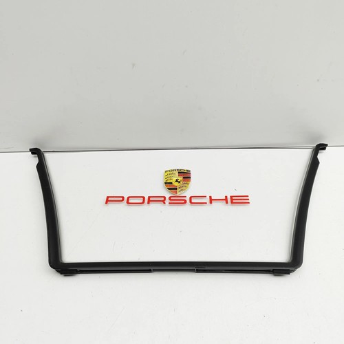 Porsche boxster 987 - rear, wind