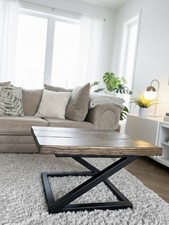Handmade Rustic Coffee Table /