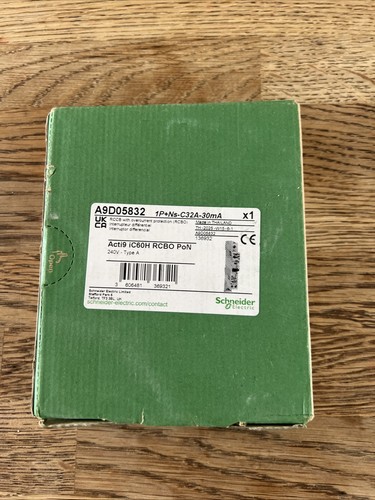 Schneider acti9 a9d05832 - schneider,