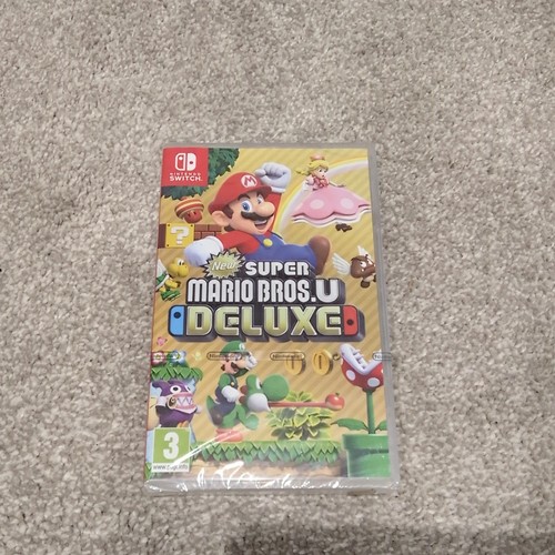 New super mario - mario, u