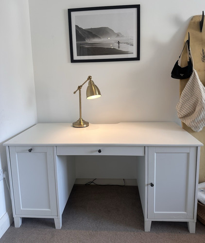 Ikea hemnes white - ikea, computer