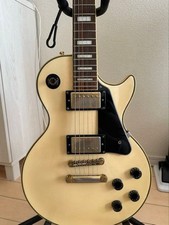 Epiphone Les Paul CUSTOM White