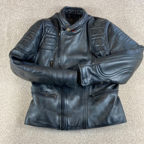 Hein gericke leather jacket - hein,