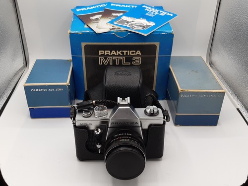 Praktica mtl3 35mm film camera - film,