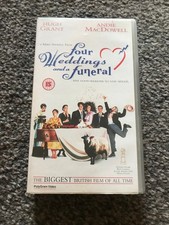 Various VHS Film Movie tapes