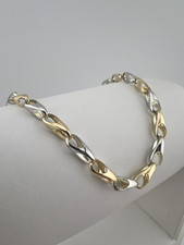 New 9ct Gold Women’s Bracelet - 5mm Wide - 7.5 Inch - Fully Hallmarked UK Sale