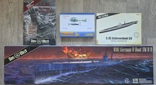 Das Werk 1/72 SM U-9 U-boat +