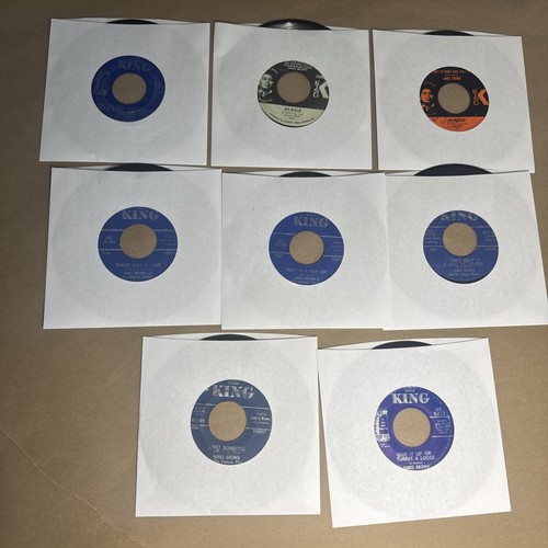 James brown record lot 8 - james, of