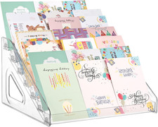 7-Tier Acrylic Greeting Card
