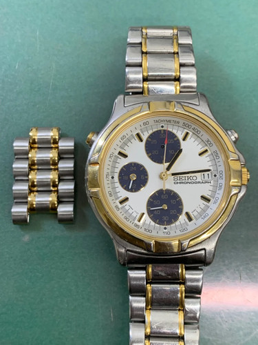 2458 used seiko 7t27 6a50 - used,