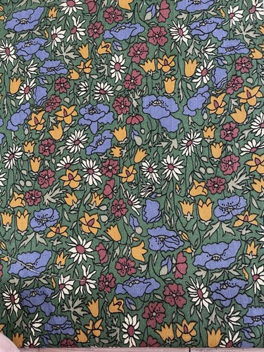 Vintage liberty print cotton - vintage,