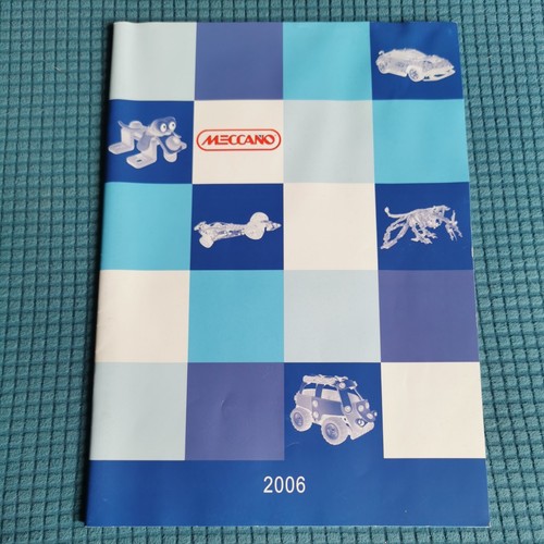 Meccano vintage 2006 sales - meccano,