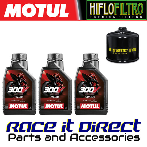 Oil and filter for bmw - and, gs