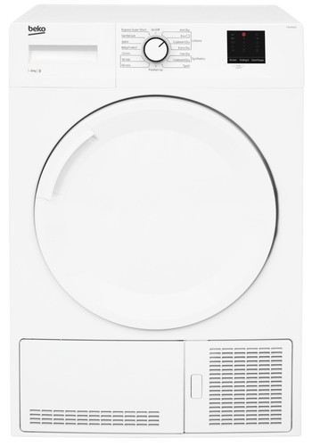 Beko dtbc10001w 10kg - 10kg, condenser