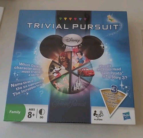 New trivial pursuit disney - trivial,