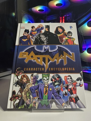 Batman character encyclopedia - character,
