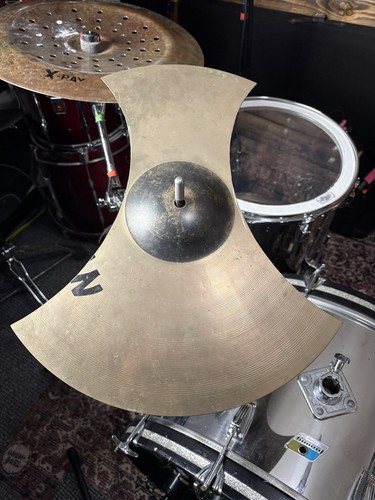 Sabian manta ray crash - sabian,