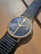 Stunning Raymond Weil Gents Manual Wind Wristwatch In Fabulous Condition.