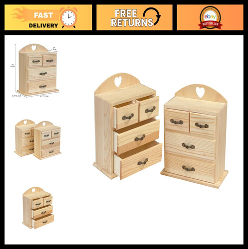 Set unfinished wooden - 2,