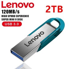 2TB USB 3.0 Pen Drive High Speed Transfer Metal Portable U Disk Flash