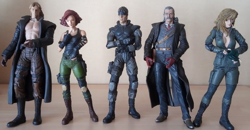 Mcfarlane metal gear - mcfarlane,
