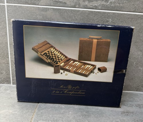 Vintage 1 chess - vintage, 3-in-1