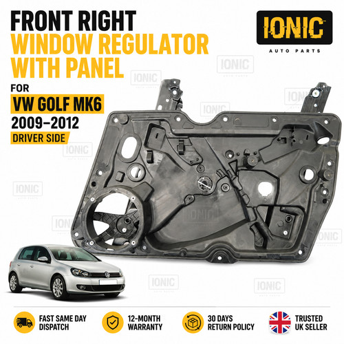 Front right window regulator - front,